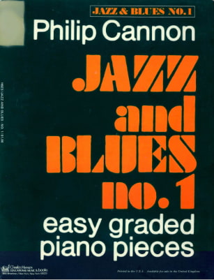 Jazz And Blues No 1 Easy Graded Piano Pieces