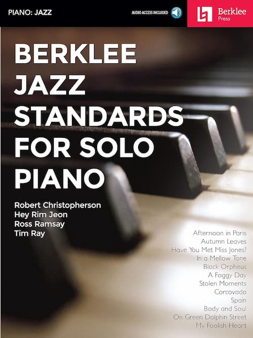 Berklee Jazz Standards For Solo Piano