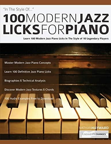 100Modern Jazz Licks for Piano