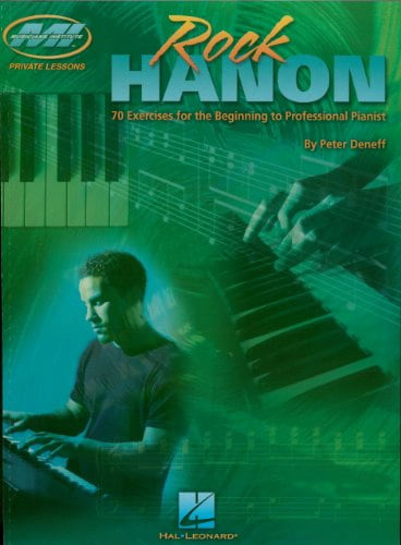 Rock Hanon 70 Exercises for the Beginning to Professional Pianist