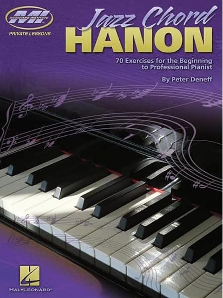 Jazz Chord Hanon 70 Exercises for the Beginning to Professional Pianist