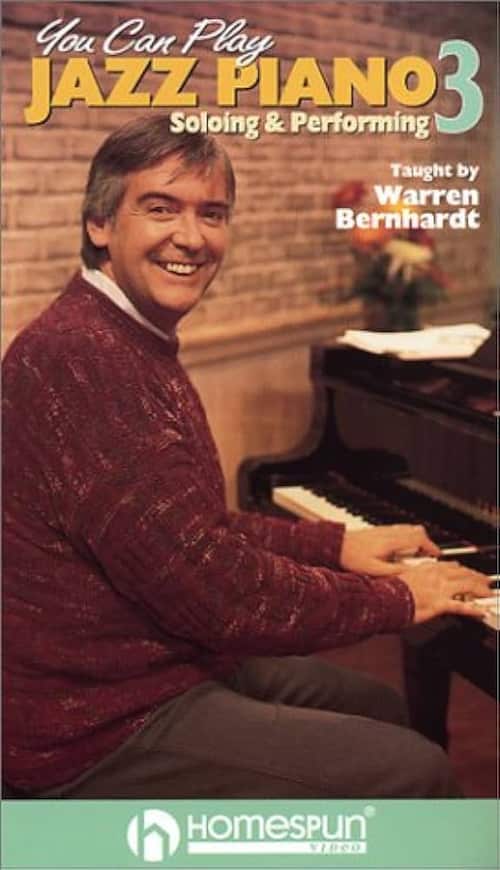 You Can Play Jazz Piano vol. 3 – Soloing & Performing