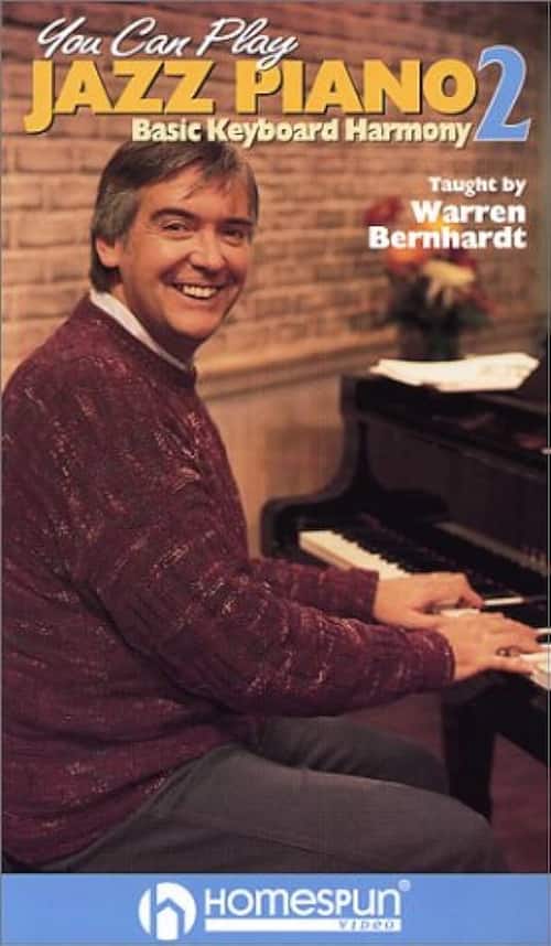You Can Play Jazz Piano vol. 2 – Basic Keyboard Harmony