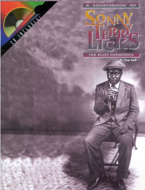 A Sourcebook of Sonny Terry Licks for Blues Harmonica