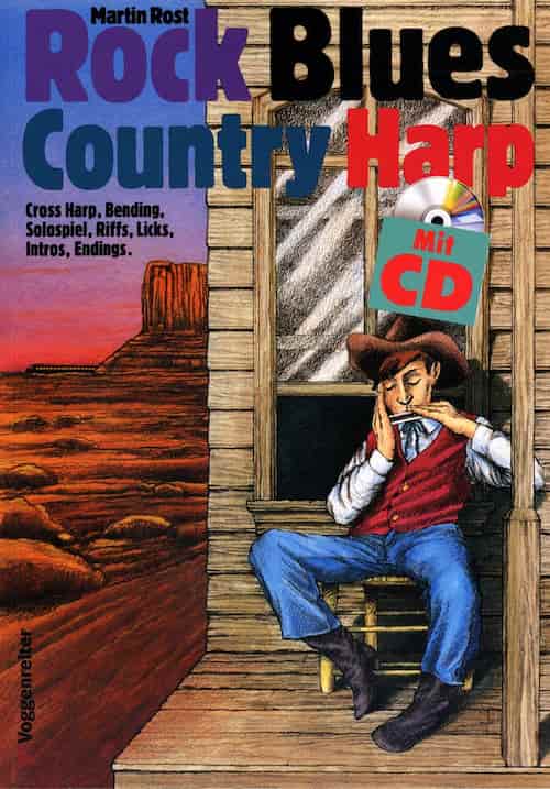 Rock Blues Country Harp