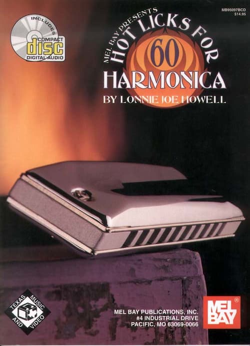 60Hot Licks For Harmonica