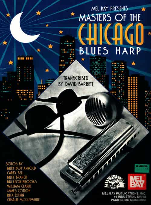 Masters of Chicago Blues Harp