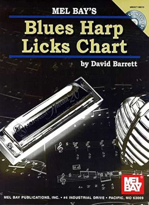Blues Harp Licks Chart