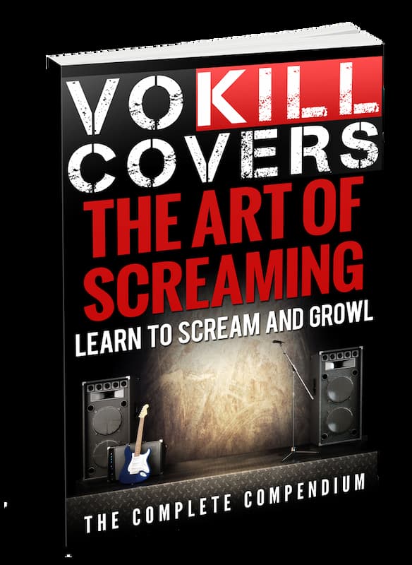دانلود کتاب Vokill Covers: The Art of Screaming