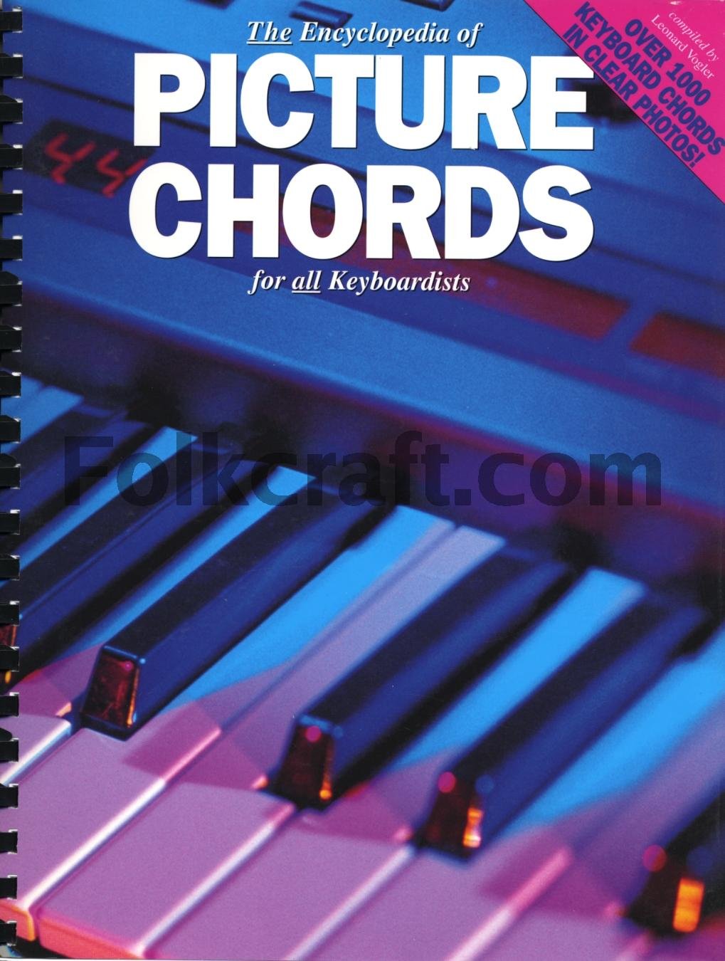 Encyclopedia Of Picture Chords For All Keyboardists