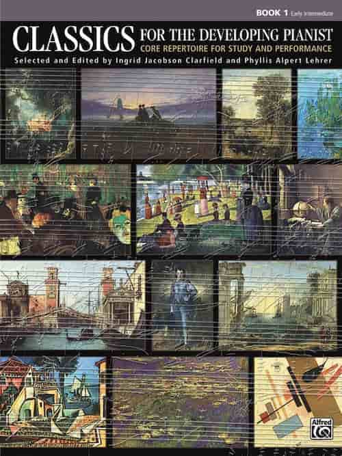 Classics For The Developing Pianist Book 1