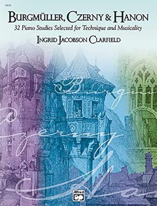 Burgmuller Czerny & Hanon 32 Piano Studies for Technique and Musicality