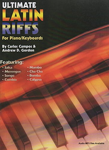 Ultimate Latin Riffs Piano Keyboard