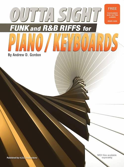 Outta Sight Funk and R&B Riffs for Piano Keyboards