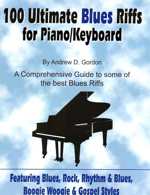 100Ultimate Blues Riffs For Piano