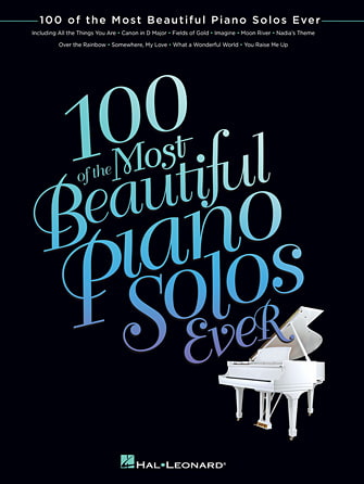 100Of The Most Beautiful Piano Solos Ever (Songbook)