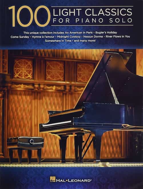 100Light Classics for Piano Solo