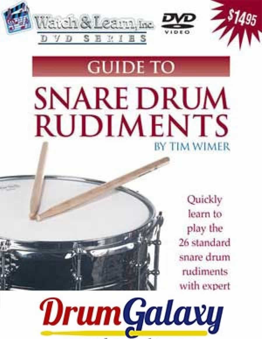 Snare Drum Rudiments