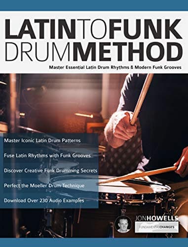 Latin to Funk Drum Method
