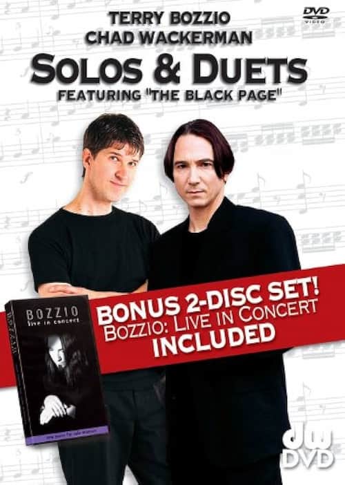 Solos & Duets featuring – The Black Page