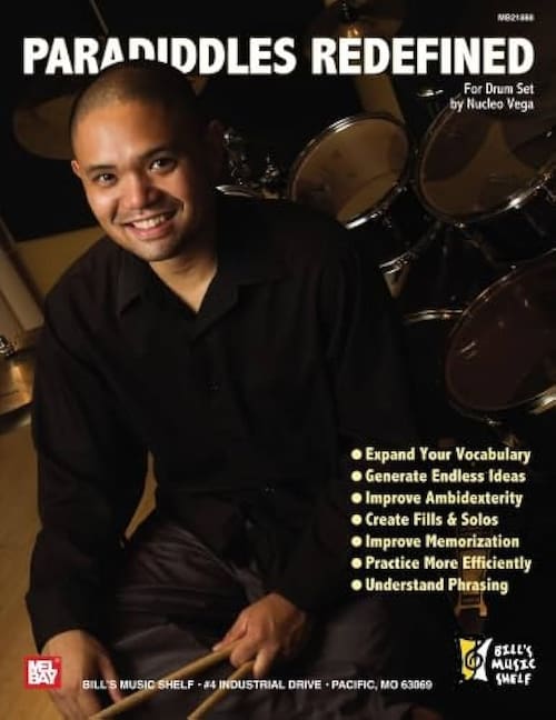 Paradiddles Redefined for Drum Set