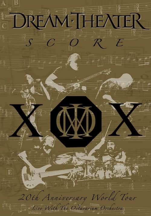 Score Dream Theater