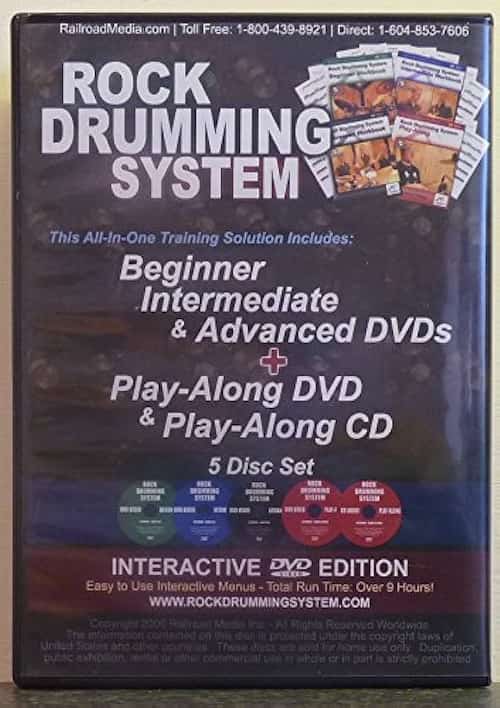 Rock Drumming System