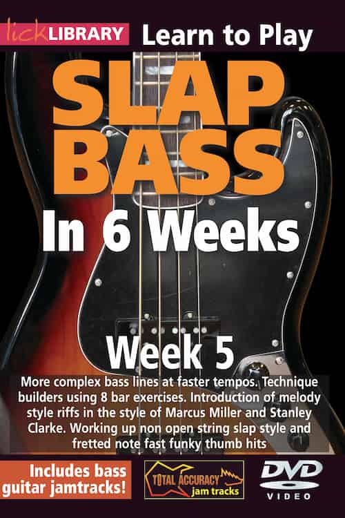 Slap Bass in 6 Weeks – Week 5