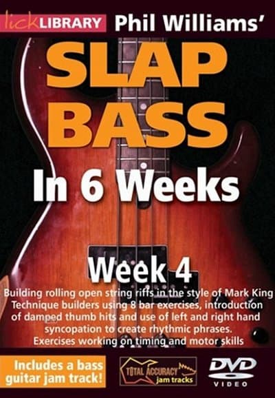 Slap Bass in 6 Weeks – Week 4