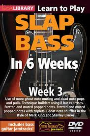 Slap Bass in 6 Weeks – Week 3