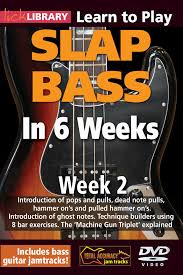 Slap Bass in 6 Weeks – Week 2