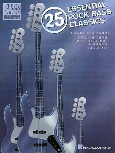 25Essential Rock Bass Classics