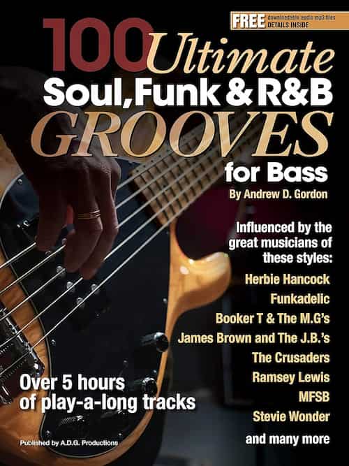 100Ultimate Soul Funk And R&B Grooves For Bass