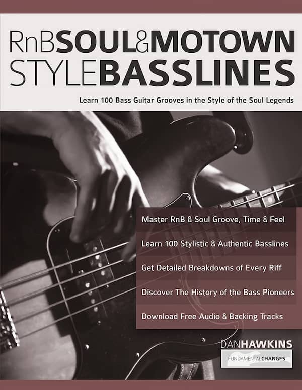 RnB Soul & Motown Style Basslines