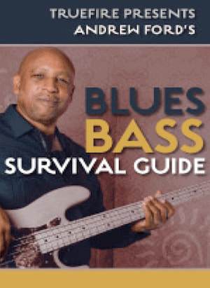 دانلود دوره Blues Bass Survival Guide از Hemethod | آموزش گیتار بیس بلوز با متد Truefire و Andrew Ford