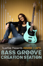 دانلود دوره Bass Groove Creation Station از Hemethod | آموزش ساخت گروو بیس با متد Ariane Cap در TrueFire