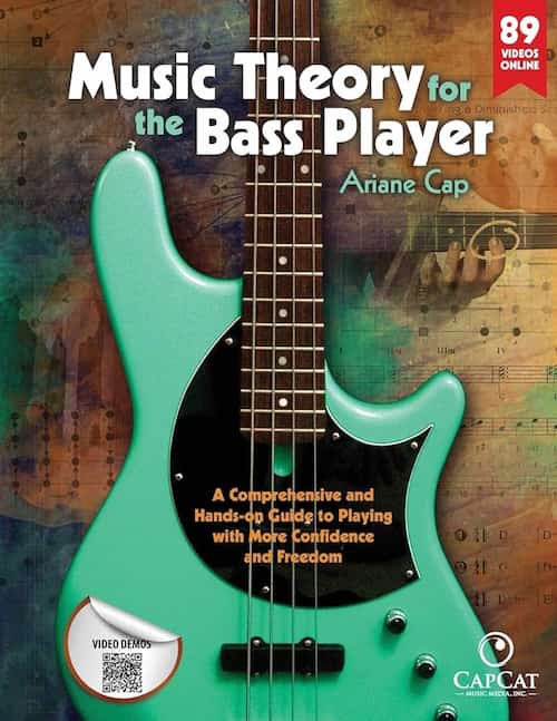 دانلود کتاب Music Theory For The Bass Player با Ariane Cap | آموزش تئوری موسیقی برای نوازندگان بیس