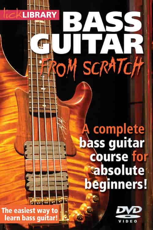 Bass Guitar From Scratch