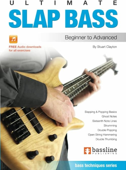 دانلود کتاب Ultimate Slap Bass از Hemethod | آموزش کامل Slap Bass از مبتدی تا پیشرفته