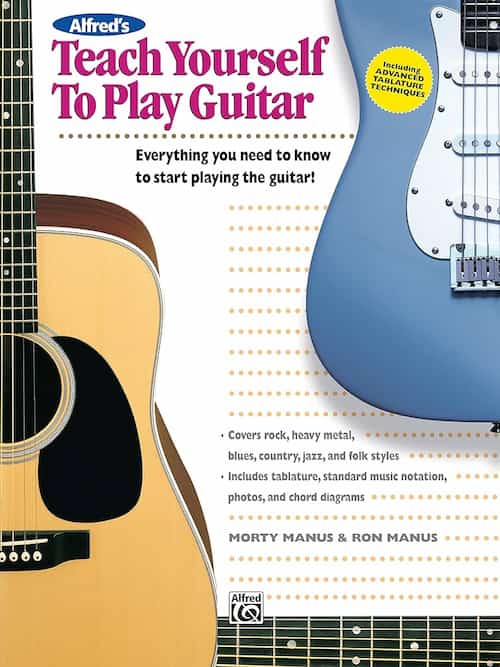 الکتریک مبتدی | کتاب Teach Yourself to Play Guitar از Morty Manus