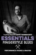 Essentials Fingerstyle Blues