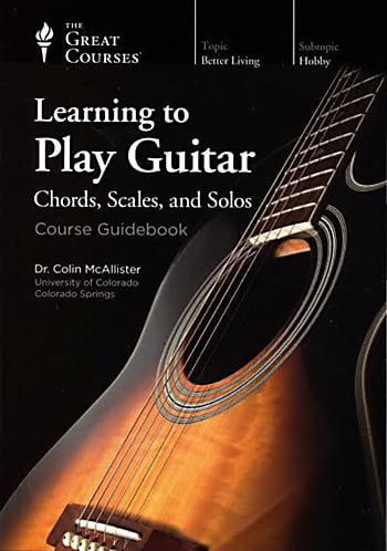 دانلود دوره آموزش آکورد گیتار، گام‌ها و سولو Learning to Play Guitar از Hemethod