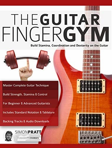 The Guitar Finger Gym Build Stamina