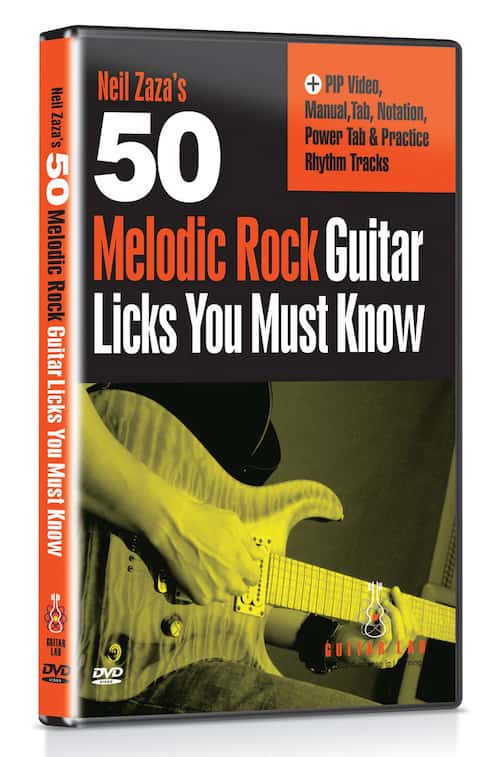 50Melodic Rock Guitar Licks You Must Know
