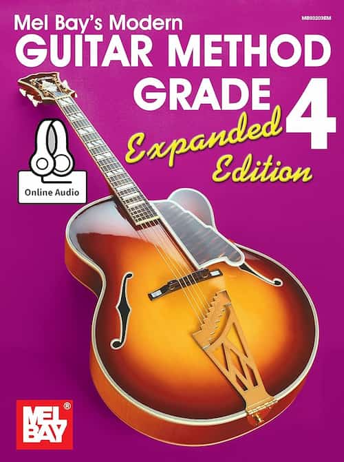 Modern Guitar Method Grades – Expanded Edition Grade 4