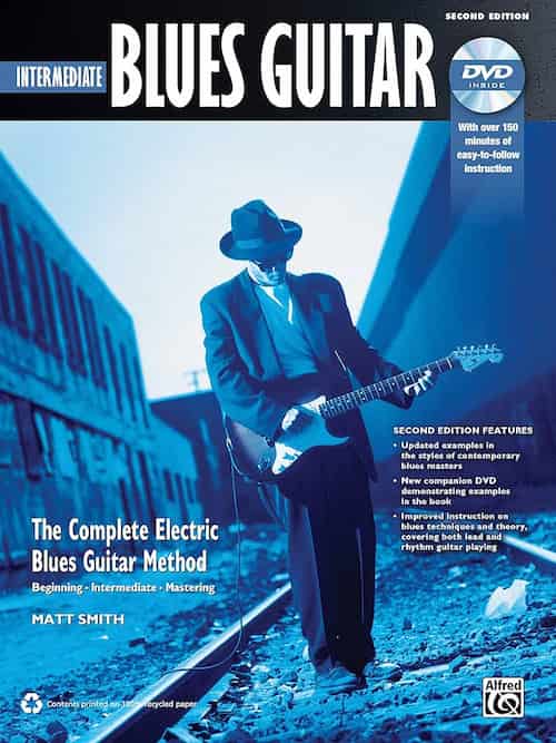 Blues Guitar Method – Intermediate
