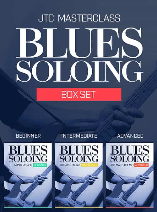 Blues Soloing Masterclass-Box Set