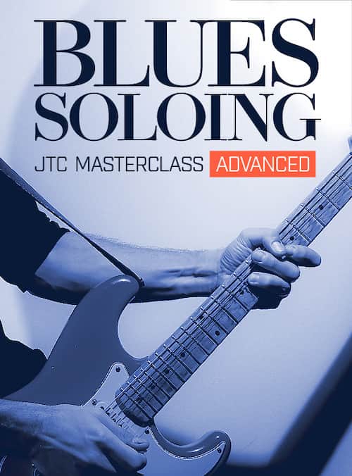 Blues Soloing Masterclass-Advanced