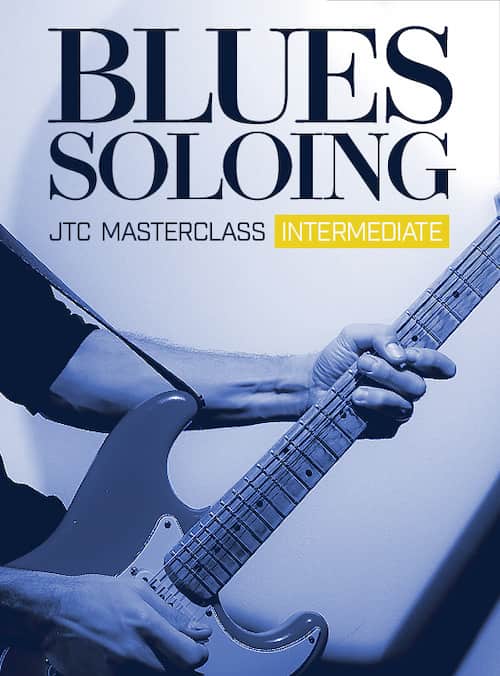Blues Soloing Masterclass-Intermediate