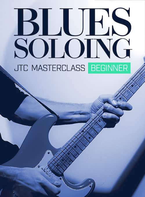 Blues Soloing Masterclass-Beginner